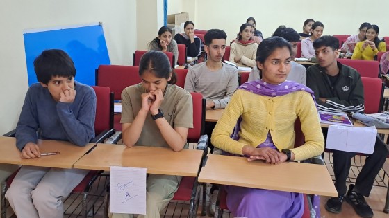 Departmental Activities "Programme on Creating Awareness about Statistical Product among the Young Generation under the SSS Scheme